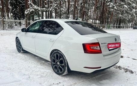 Skoda Octavia, 2017 год, 1 590 000 рублей, 5 фотография