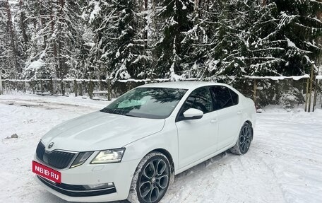 Skoda Octavia, 2017 год, 1 590 000 рублей, 7 фотография