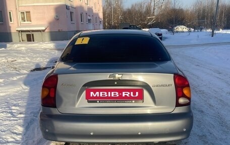 Chevrolet Lanos I, 2007 год, 250 000 рублей, 4 фотография