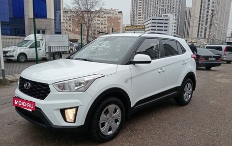 Hyundai Creta I рестайлинг, 2020 год, 1 850 000 рублей, 2 фотография
