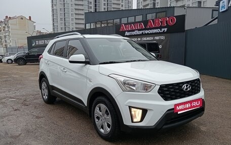 Hyundai Creta I рестайлинг, 2020 год, 1 850 000 рублей, 8 фотография