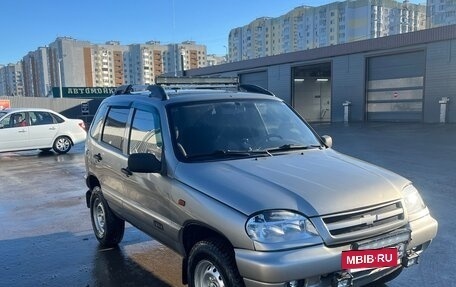 Chevrolet Niva I рестайлинг, 2008 год, 350 000 рублей, 2 фотография