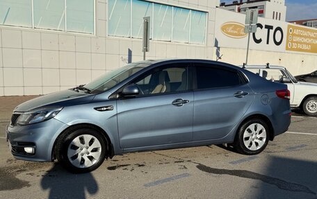 KIA Rio III рестайлинг, 2015 год, 850 000 рублей, 6 фотография