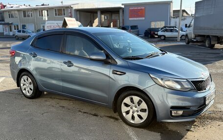 KIA Rio III рестайлинг, 2015 год, 850 000 рублей, 5 фотография