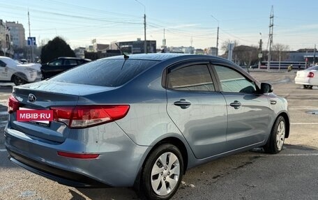 KIA Rio III рестайлинг, 2015 год, 850 000 рублей, 4 фотография