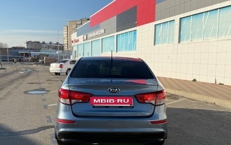 KIA Rio III рестайлинг, 2015 год, 850 000 рублей, 2 фотография