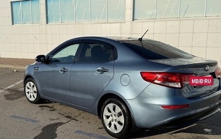 KIA Rio III рестайлинг, 2015 год, 850 000 рублей, 3 фотография