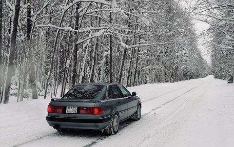 Audi 80, 1993 год, 700 000 рублей, 3 фотография