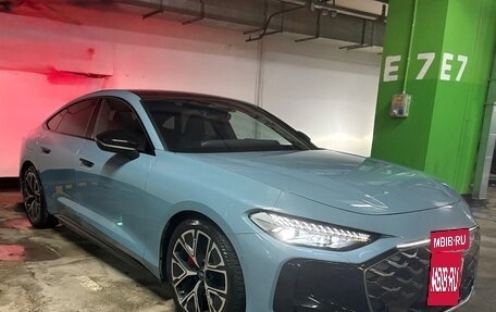 Audi A5, 2025 год, 6 100 000 рублей, 3 фотография