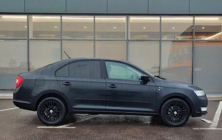 Skoda Rapid I, 2016 год, 599 000 рублей, 3 фотография