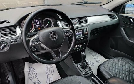 Skoda Rapid I, 2016 год, 599 000 рублей, 7 фотография