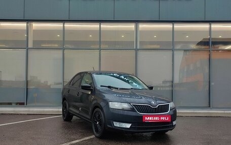 Skoda Rapid I, 2016 год, 599 000 рублей, 2 фотография
