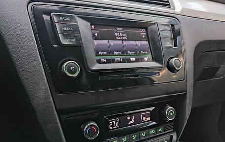 Skoda Rapid I, 2016 год, 599 000 рублей, 9 фотография