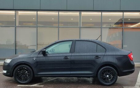 Skoda Rapid I, 2016 год, 599 000 рублей, 6 фотография