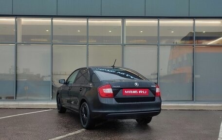 Skoda Rapid I, 2016 год, 599 000 рублей, 5 фотография