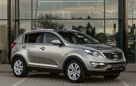 KIA Sportage III, 2014 год, 1 395 000 рублей, 3 фотография