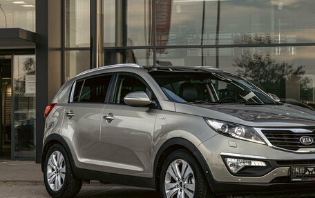 KIA Sportage III, 2014 год, 1 395 000 рублей, 7 фотография