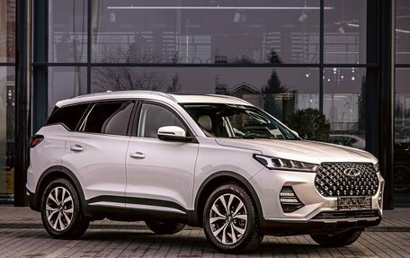 Chery Tiggo 7 Pro, 2021 год, 1 545 000 рублей, 3 фотография