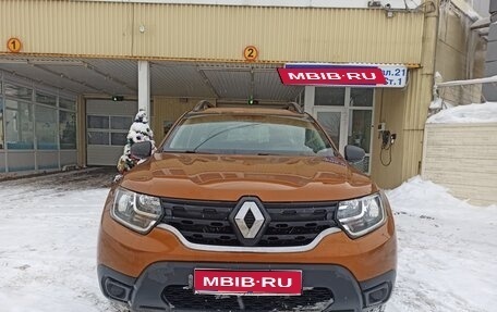 Renault Duster, 2021 год, 2 650 000 рублей, 1 фотография