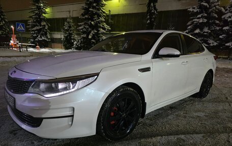 KIA Optima IV, 2018 год, 1 089 000 рублей, 7 фотография