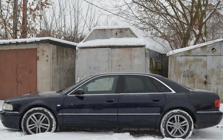 Audi A8, 2001 год, 900 000 рублей, 4 фотография