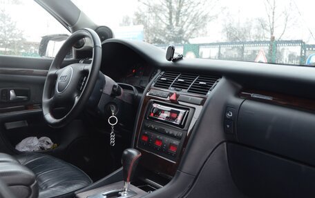 Audi A8, 2001 год, 900 000 рублей, 24 фотография