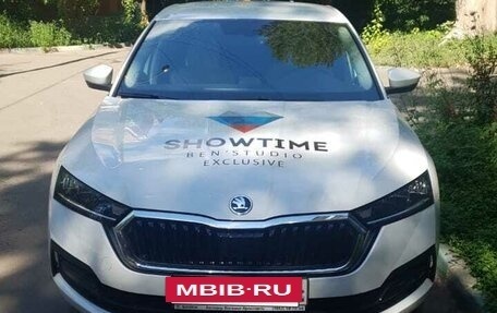 Skoda Octavia IV, 2021 год, 2 100 000 рублей, 6 фотография