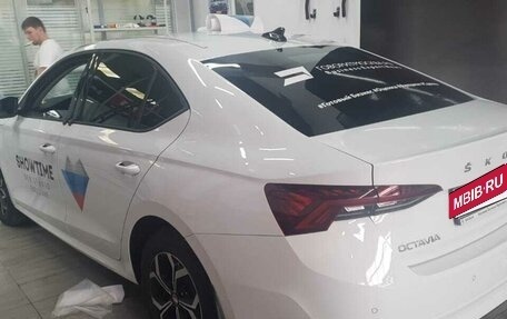 Skoda Octavia IV, 2021 год, 2 100 000 рублей, 8 фотография