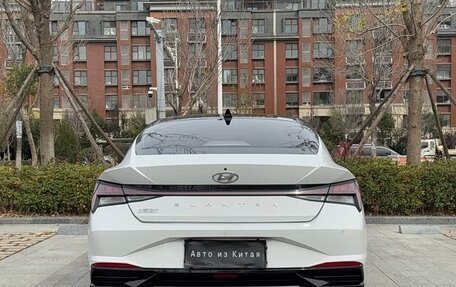 Hyundai Elantra, 2022 год, 1 440 000 рублей, 7 фотография