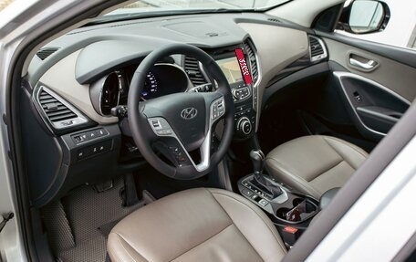 Hyundai Santa Fe III рестайлинг, 2014 год, 1 645 000 рублей, 13 фотография