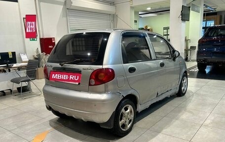 Daewoo Matiz I, 2005 год, 129 000 рублей, 4 фотография