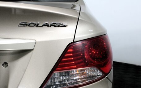 Hyundai Solaris II рестайлинг, 2011 год, 515 000 рублей, 14 фотография