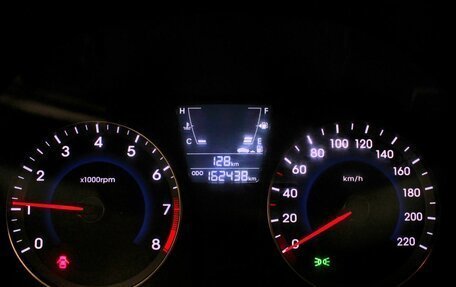 Hyundai Solaris II рестайлинг, 2011 год, 515 000 рублей, 8 фотография