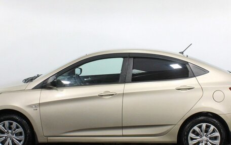 Hyundai Solaris II рестайлинг, 2011 год, 515 000 рублей, 6 фотография