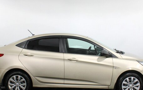 Hyundai Solaris II рестайлинг, 2011 год, 515 000 рублей, 4 фотография