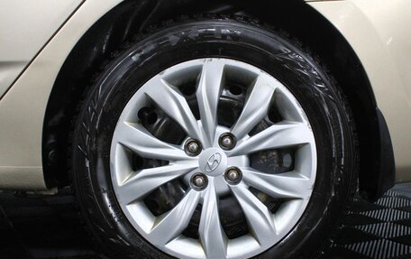 Hyundai Solaris II рестайлинг, 2011 год, 515 000 рублей, 15 фотография