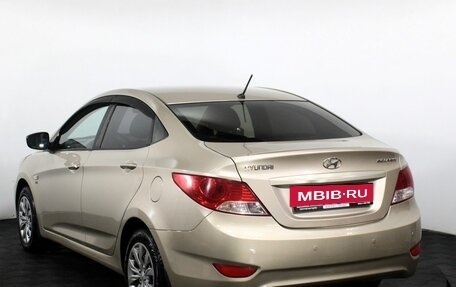 Hyundai Solaris II рестайлинг, 2011 год, 515 000 рублей, 5 фотография