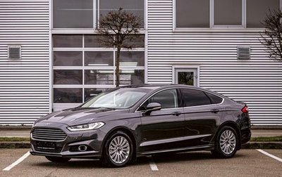 Ford Mondeo V, 2016 год, 1 355 000 рублей, 1 фотография