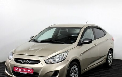 Hyundai Solaris II рестайлинг, 2011 год, 515 000 рублей, 1 фотография