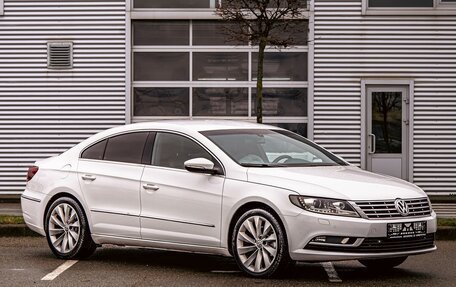Volkswagen Passat CC I рестайлинг, 2014 год, 1 155 000 рублей, 3 фотография
