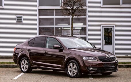 Skoda Octavia, 2017 год, 1 395 000 рублей, 3 фотография