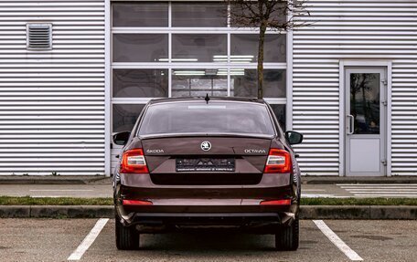 Skoda Octavia, 2017 год, 1 395 000 рублей, 5 фотография