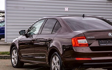 Skoda Octavia, 2017 год, 1 395 000 рублей, 9 фотография