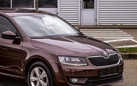 Skoda Octavia, 2017 год, 1 395 000 рублей, 8 фотография