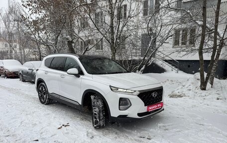 Hyundai Santa Fe IV, 2018 год, 3 350 000 рублей, 1 фотография