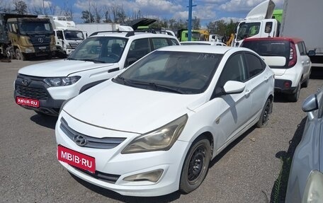 Hyundai Solaris II рестайлинг, 2016 год, 400 000 рублей, 1 фотография