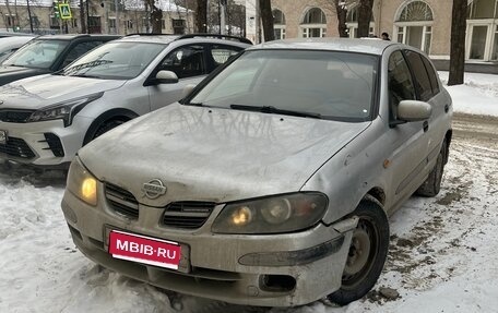 Nissan Almera, 2001 год, 103 000 рублей, 1 фотография