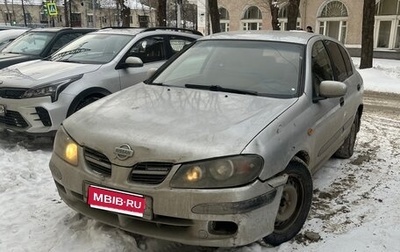 Nissan Almera, 2001 год, 103 000 рублей, 1 фотография