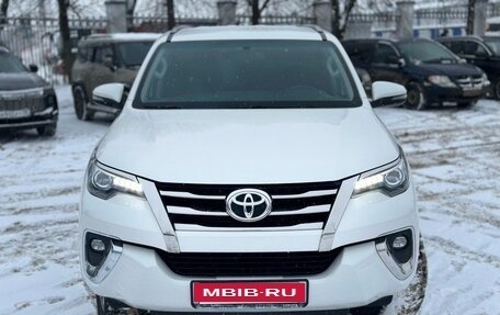 Toyota Fortuner II, 2017 год, 3 600 000 рублей, 1 фотография