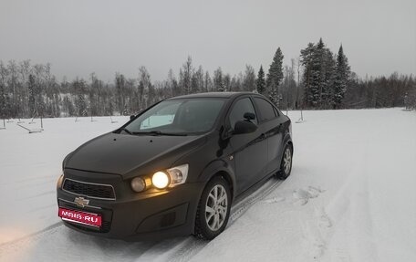 Chevrolet Aveo III, 2012 год, 400 000 рублей, 1 фотография